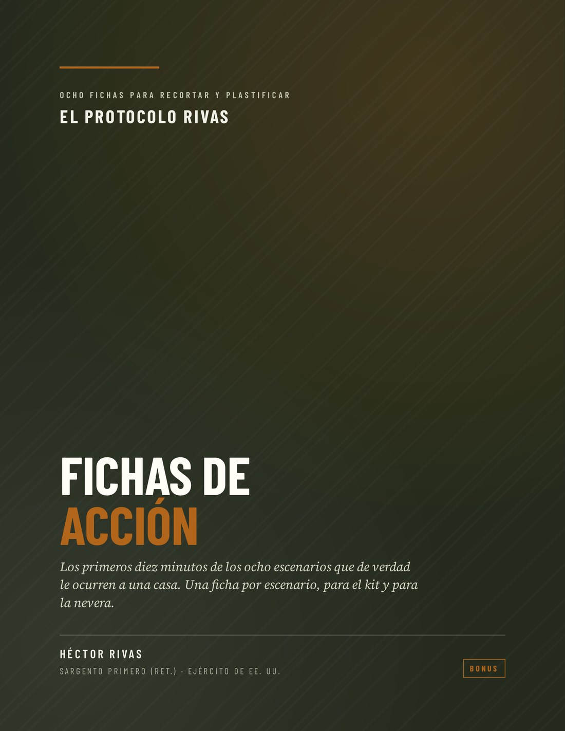 Fichas de Acción Rivas